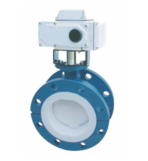 D941F4-F46電動(dòng)法蘭蝶閥