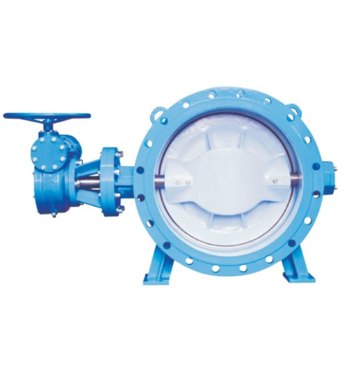 軟密封雙偏心蝶閥