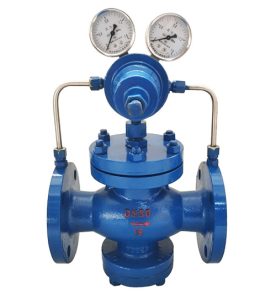 先導(dǎo)活塞式氣體減壓閥YK43X/F-16C